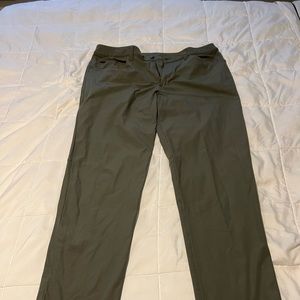 ABC green pants 34x34